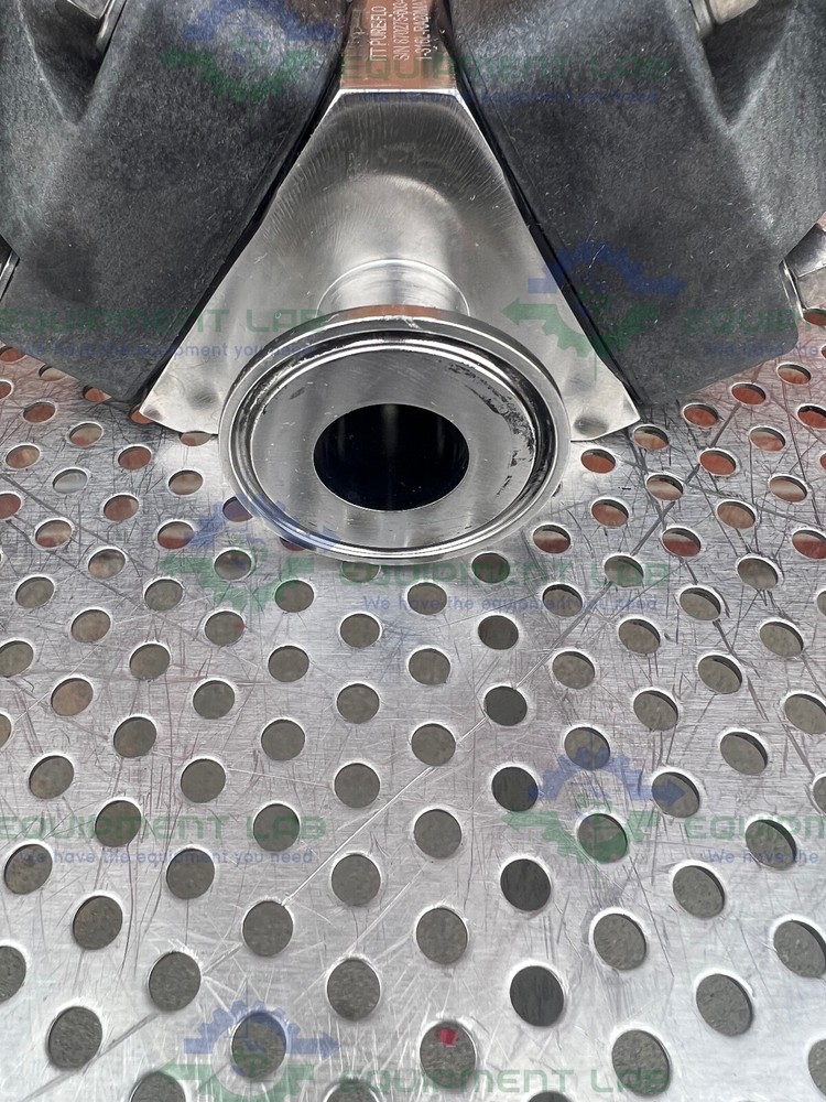 ITT Pure Flo 1-316L-RA20MAX 3 - Way Diaphragm Valve w/ 1" Sanitary Fitting