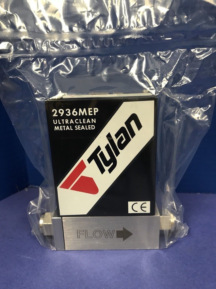 Tylan 2936MEP MFC Mass Flow Controller  SiH4, 2 SLPM, Rfrb