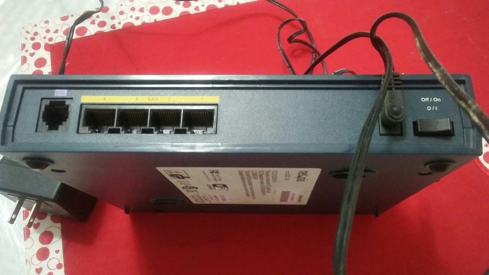 NETOPIA ROUTER , CAYMAN 3347W