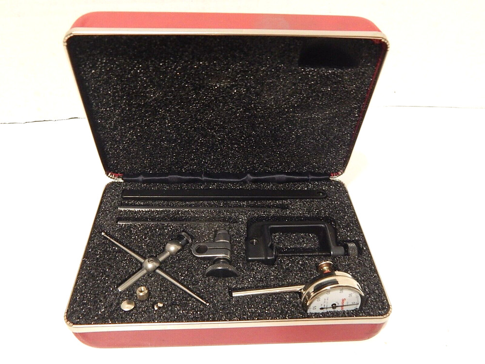 STARRETT 196AIZ 0-100 WITH ATTACHMENTS