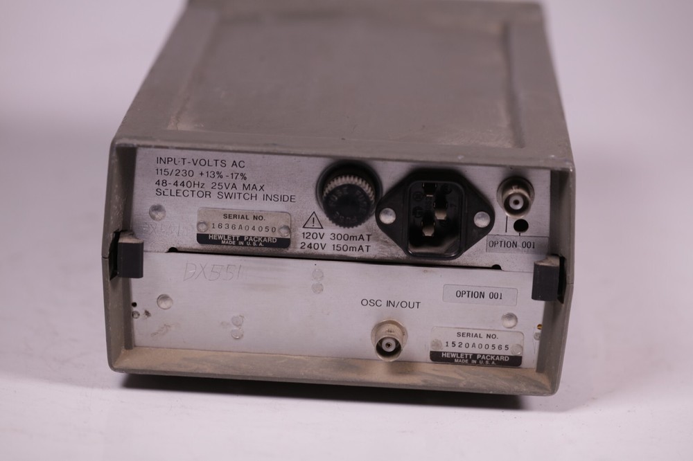 HP 5300B Measuring System