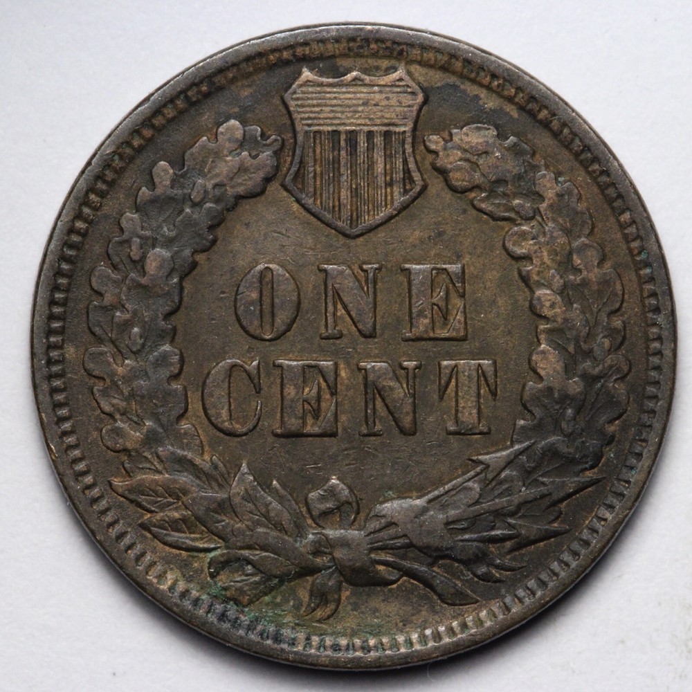 1906 Indian Head Cent Penny FULL LIBERTY E678