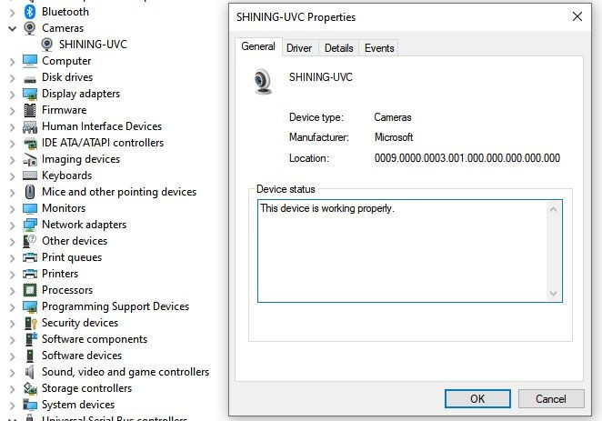 UNTESTED Shining 3D EinScan-SE Desktop 3D Scanner (no stand)