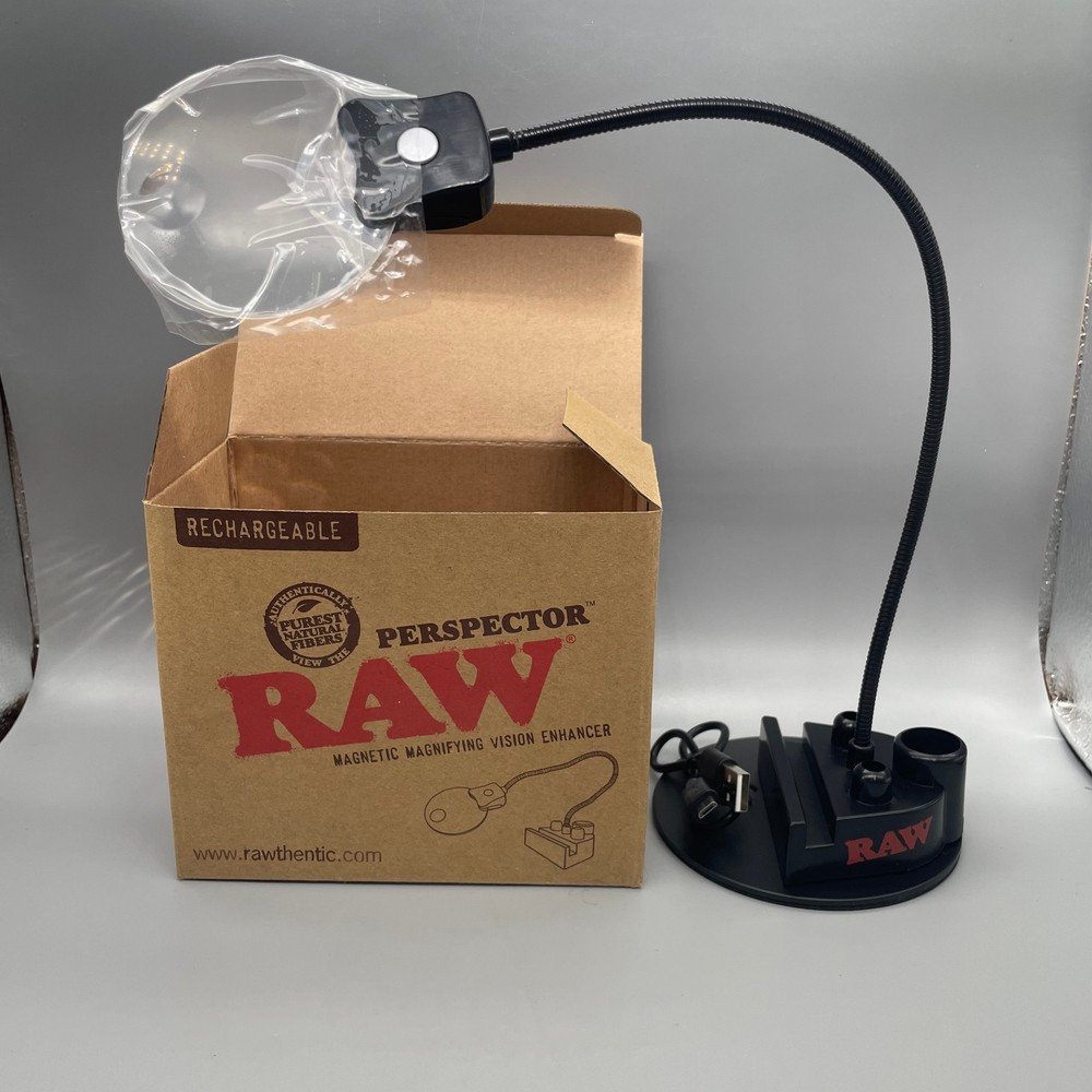 New Raw Rechargeable Perspector Free Shipping