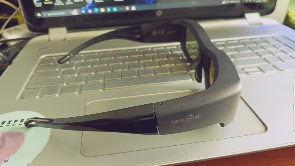 Toshiba Real D 3D Glasses