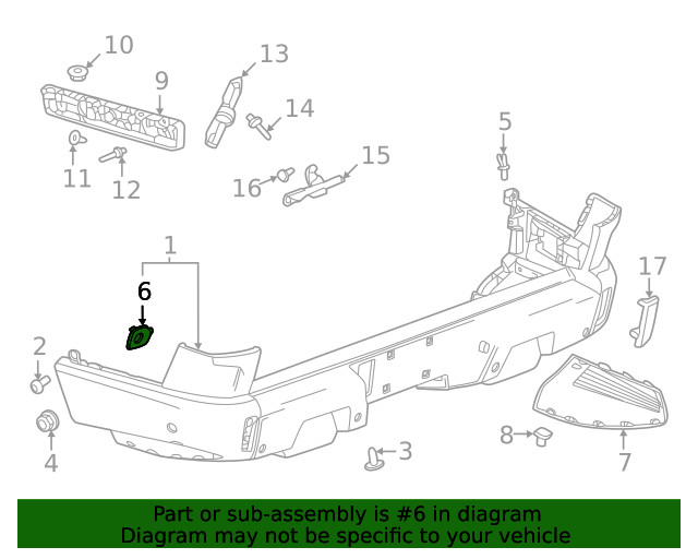 Genuine GM Bracket 84864142