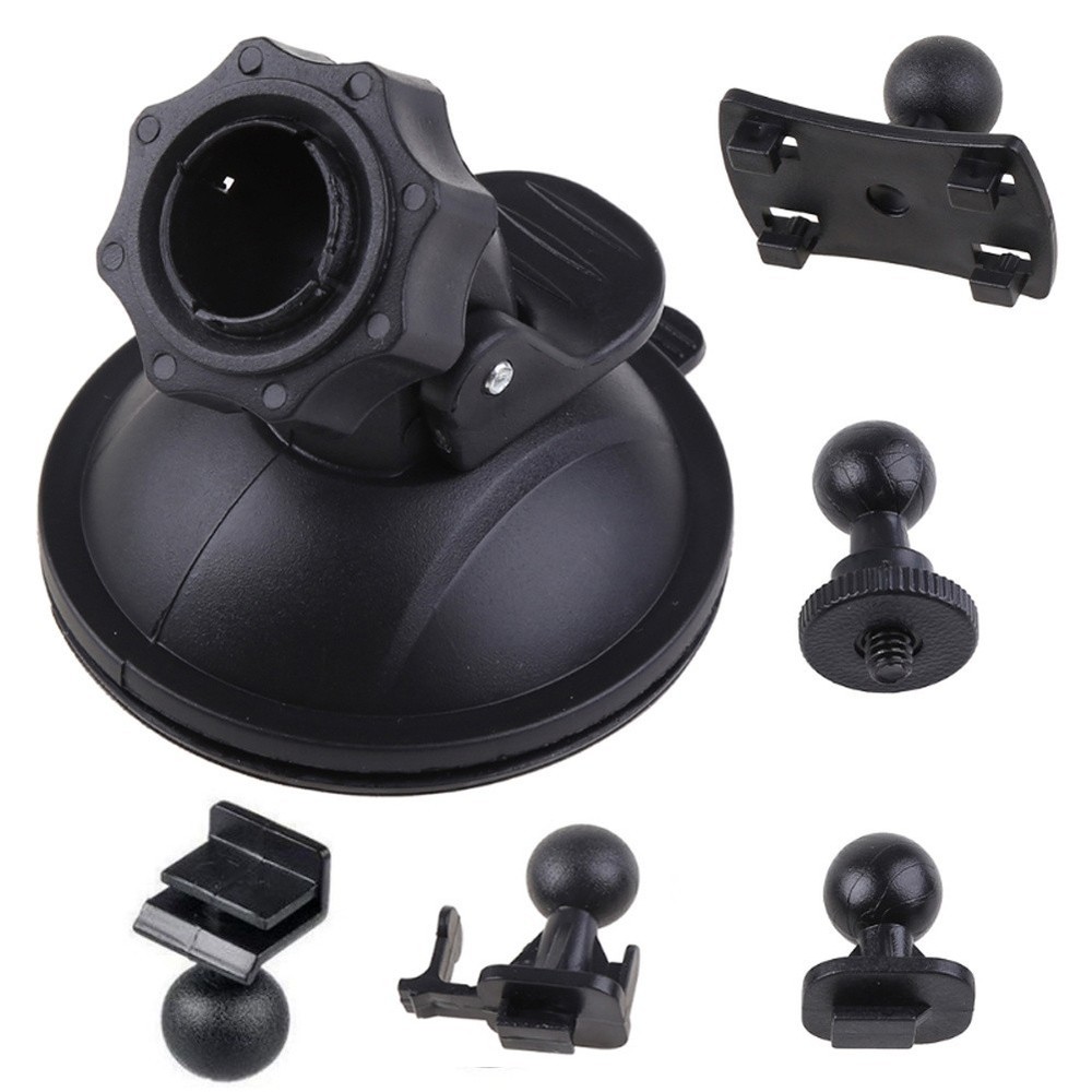 Car Suction Cup Vehicle Windshield With 5 Types Adapter Holder