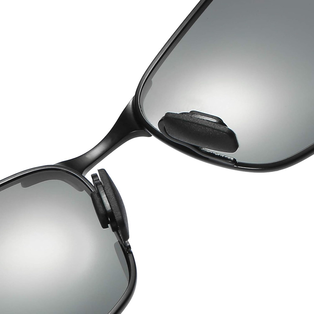 Sunglasses Nose Pads, 3 Pair of Replacement Premium Grade Rectangle Shaped Soft