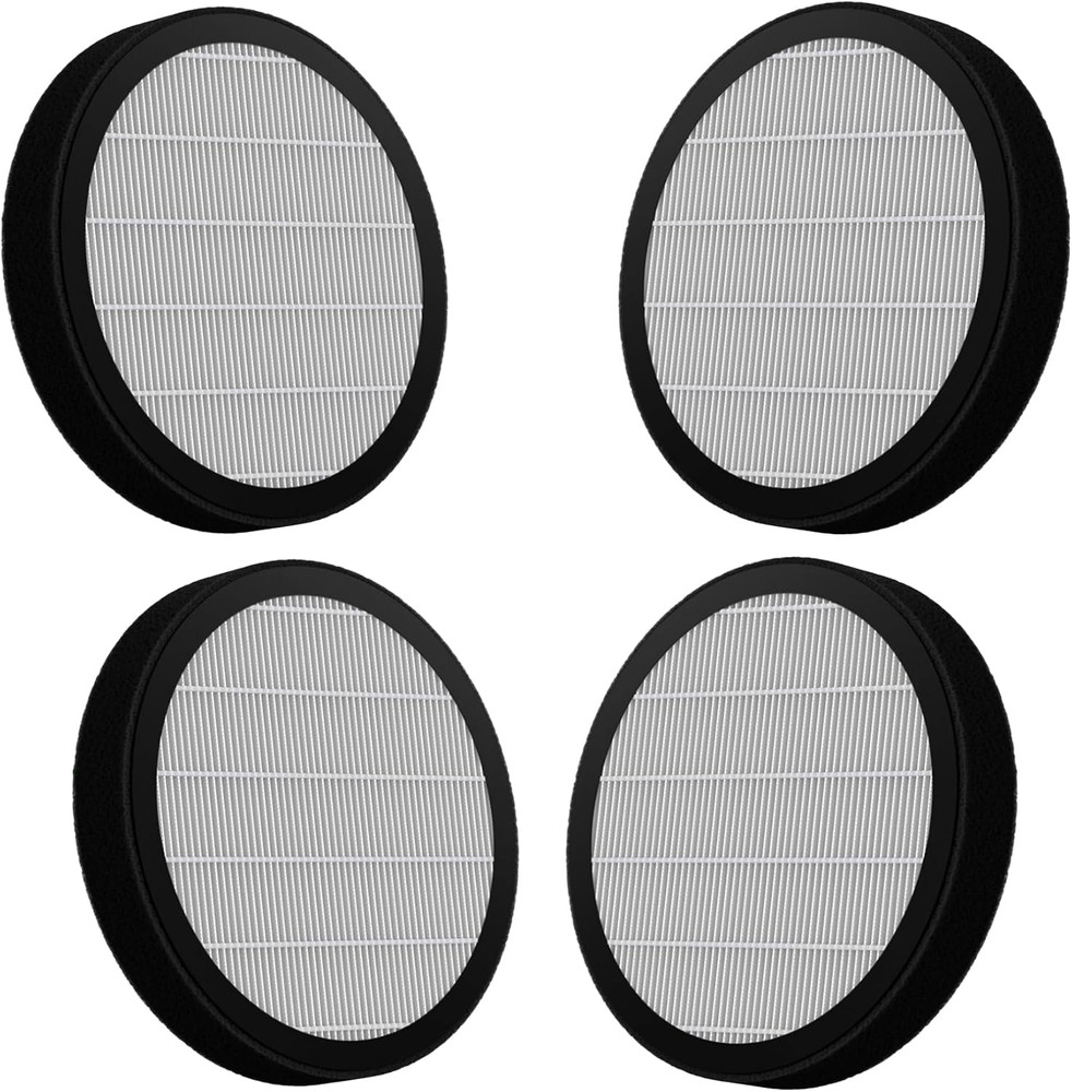 True HEPA Filter MB-032 for TDBYWAE Air Purifier - 4 Pack, 600 Sq Ft Coverage