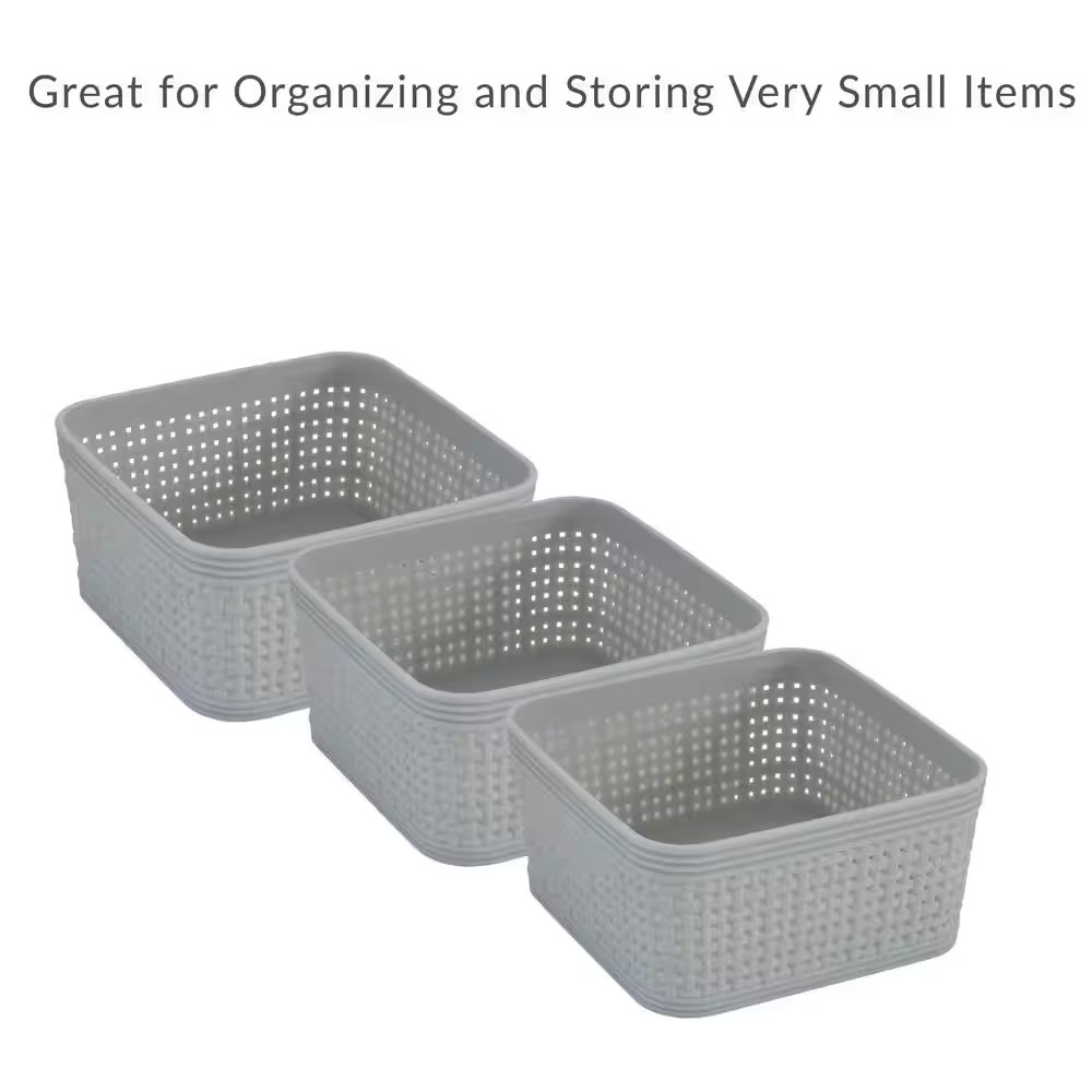6-Pack Organizing Set in Grey