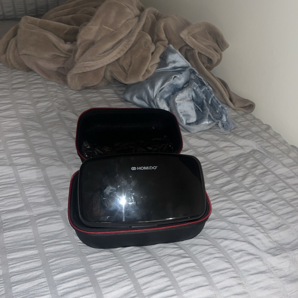 Homido VR Headset V2 Compatible with iPhone/Android