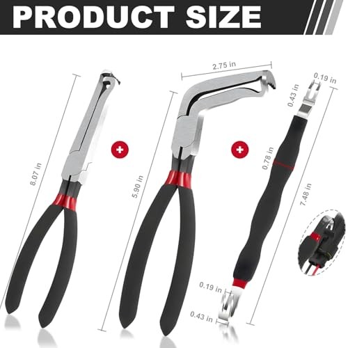 Electrical Disconnect Pliers 37980, Electrical Connector Separator streat