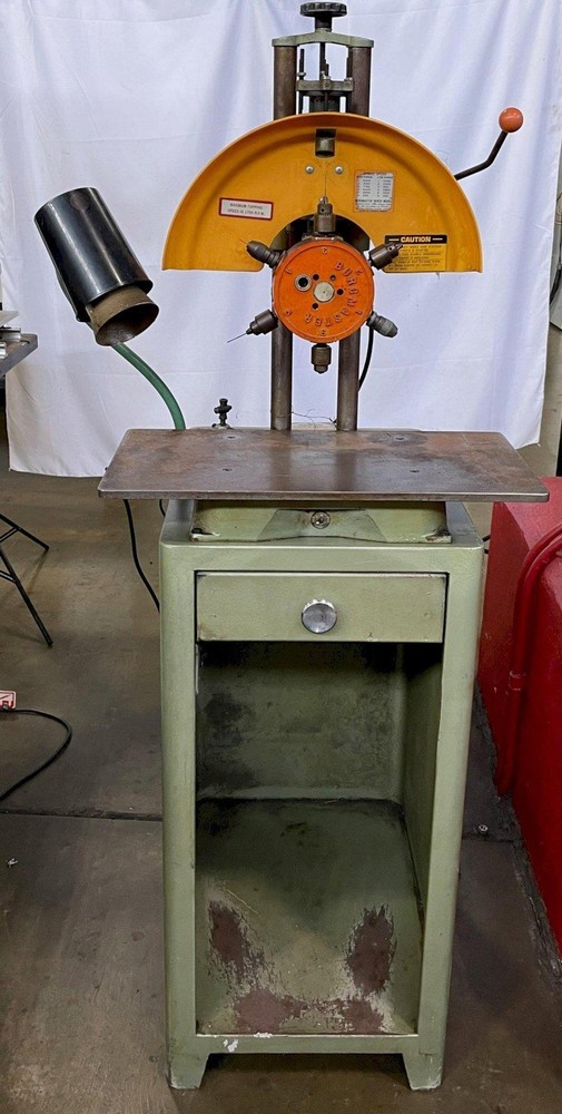 Burgmaster 6-Position Spindle Turret Drill