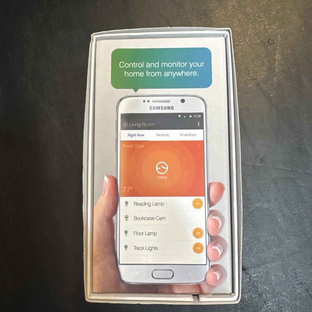 Samsung Smart Things Hub New-Open Box. Never Used.