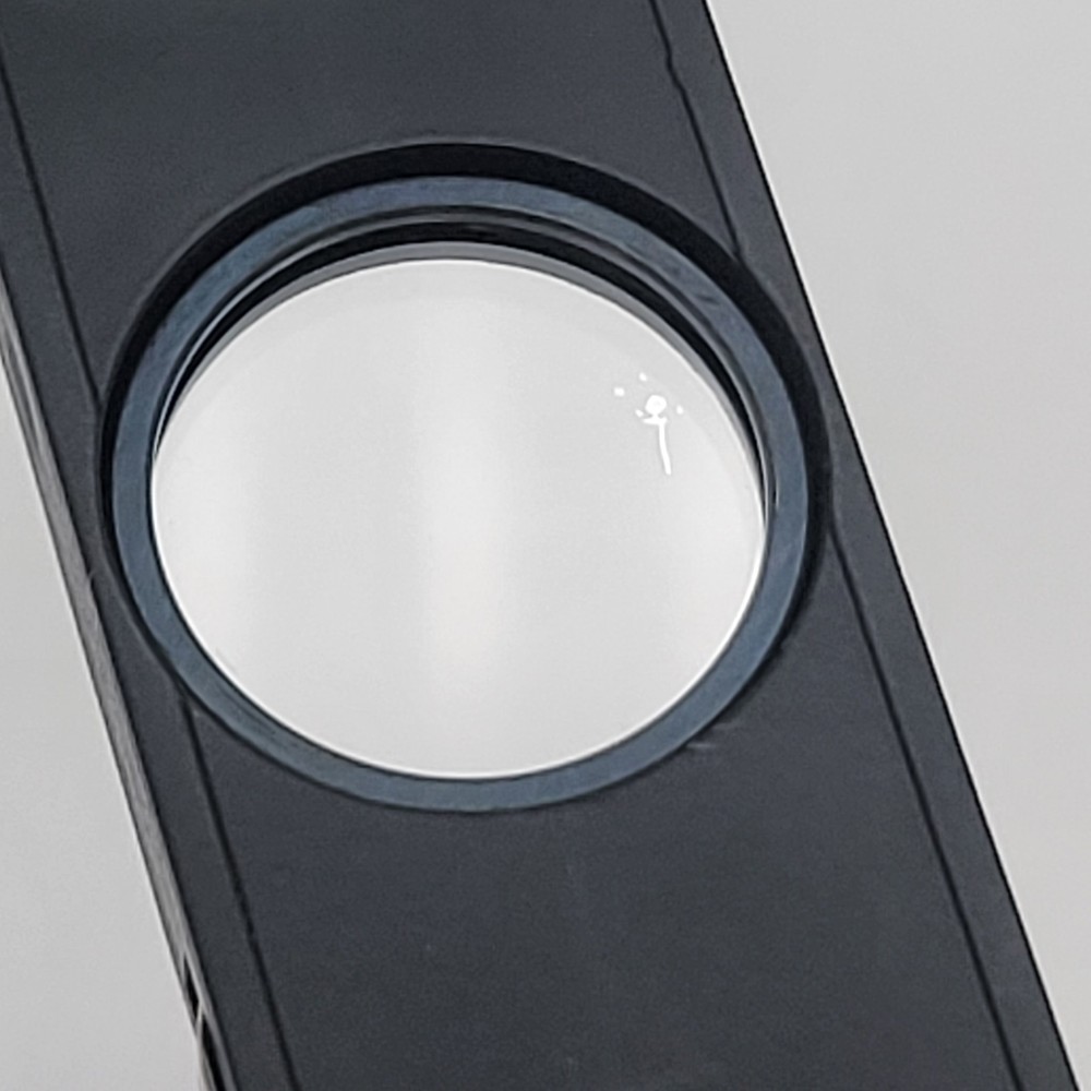 Leica Microscope Lambda Whole Wave Plate Nosepiece Slider *Slight Delamination*