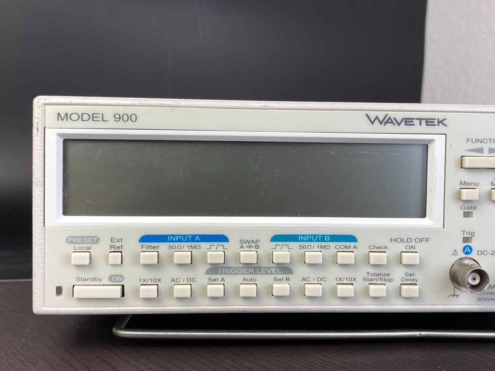 Wavetek 900 Timer Counter Analyzer As Is - Not Fully Tested - No power Supply