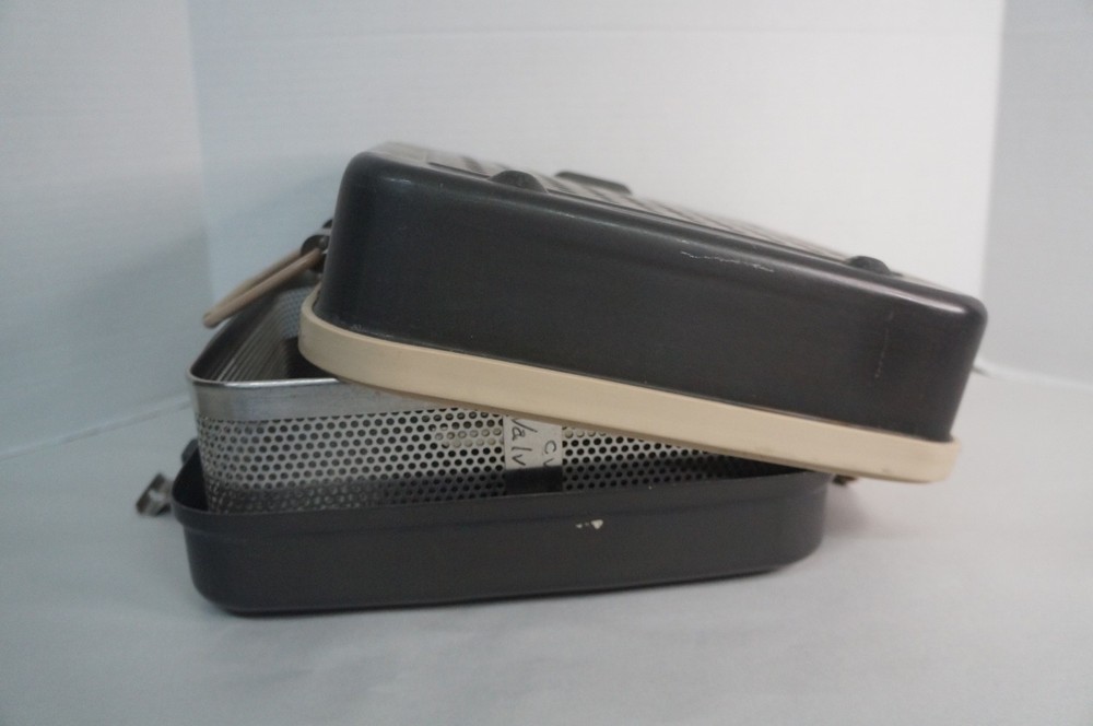 V Mueller Sterilization Container Surgical + Tray