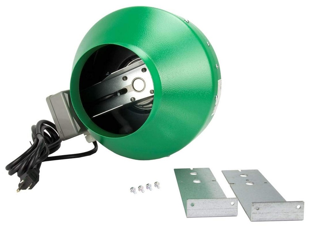 6" Inline Duct Fan, 400 CFM