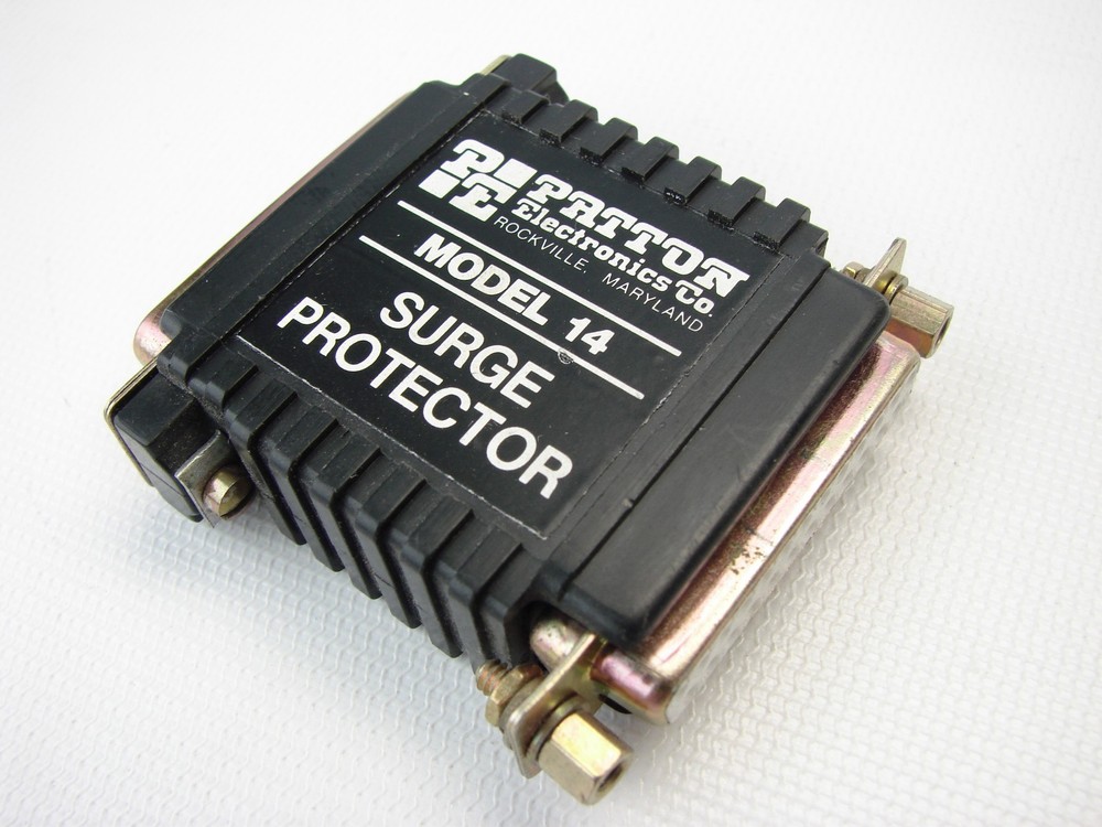 Patton Electronics Model-14 Surge Protector (T78)
