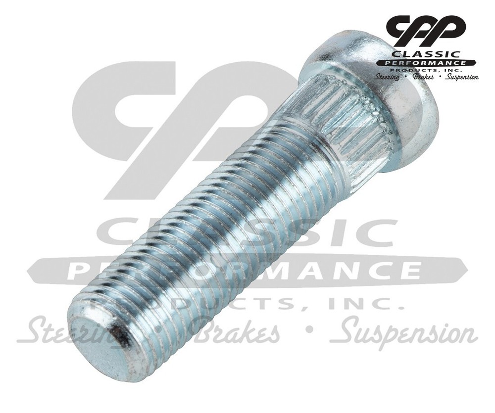 CPP 1/2-20 Serrated Wheel Stud Front or Rear Pack of 20