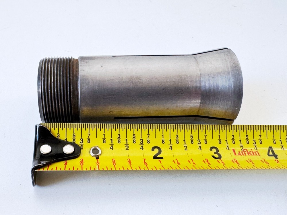 17/64" 5C Round Collet Internal & External Threads .265625"