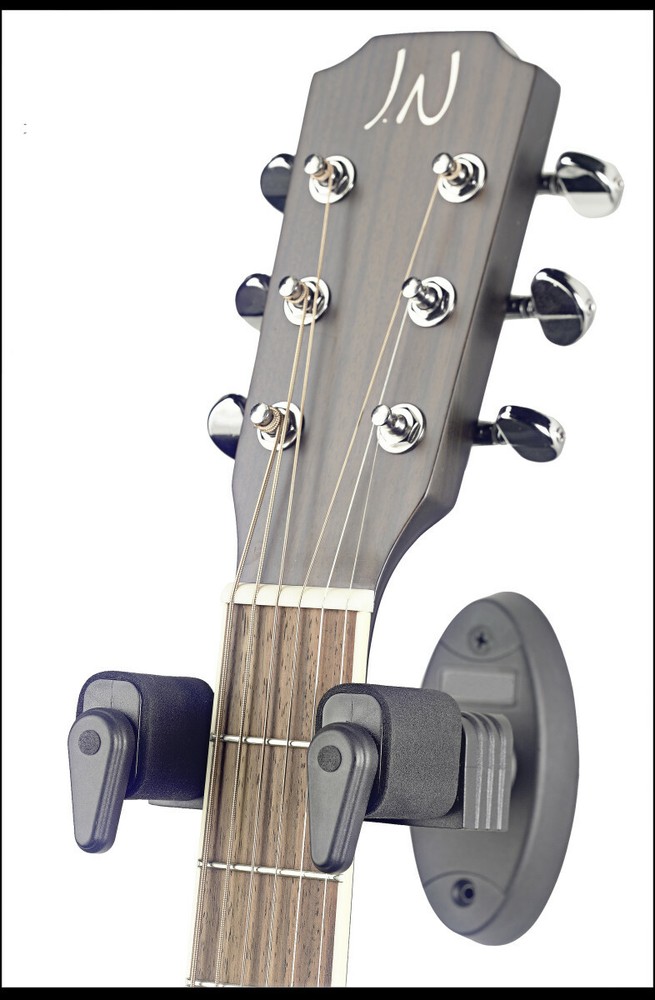Stagg Auto Locking Adjustable Head Angle Wall Hanger for Guitar And Others