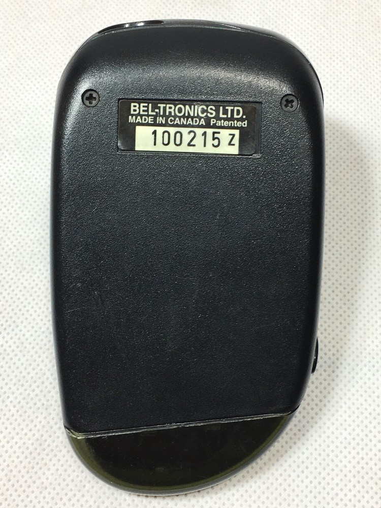 Bel Super Wideband with Laser Plus Vector Li Bel-Tronics Detector