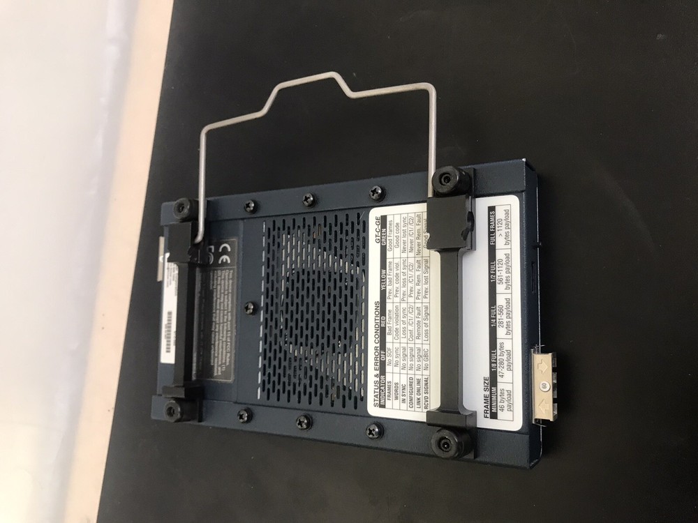 FINISAR GIGABIT TRAFFIC CHECK CHECKER
