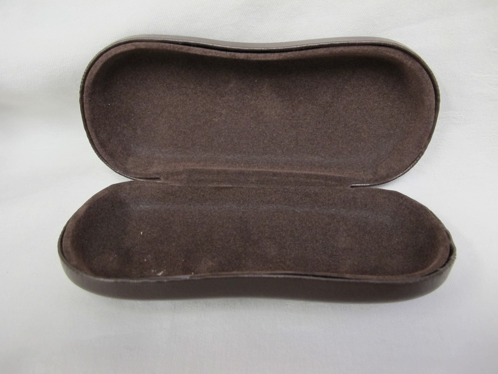 Lot 100 Nice Large Hard eyeglass optical cases C-2 box big clam shell