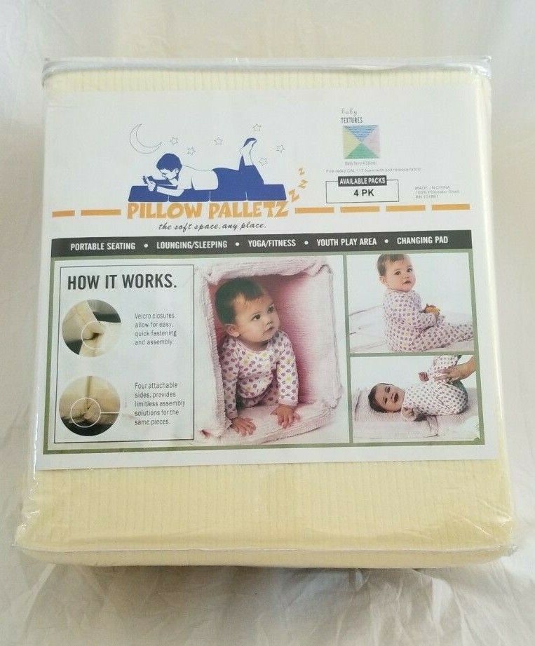 Pallow Palletz Pad NIP