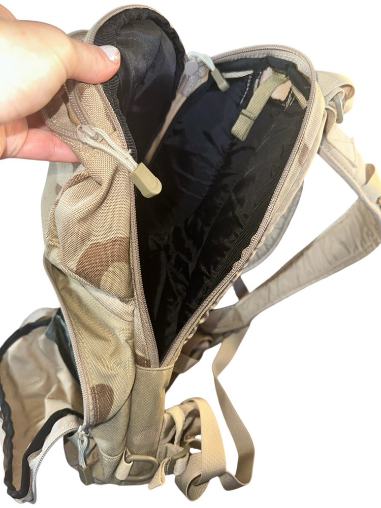 CamelBak Maximum Gear MULE Backpack Desert Camo Tactical Hydration Pack