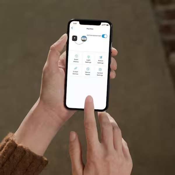 Wireless Mailbox Sensor in White