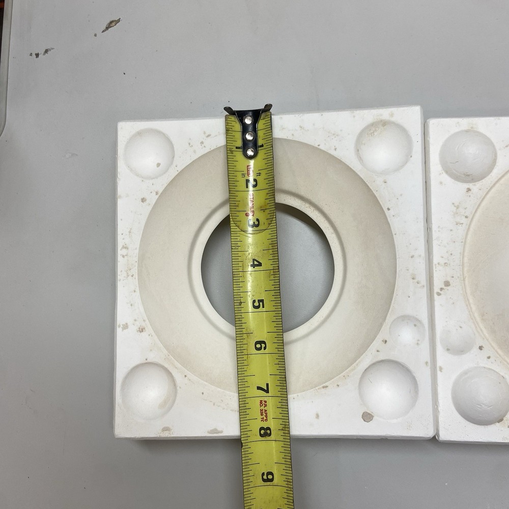 Ceramic Slip Casting Mold Saucer