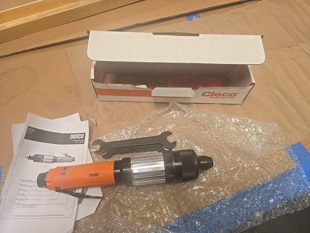 Dotco Inline Router