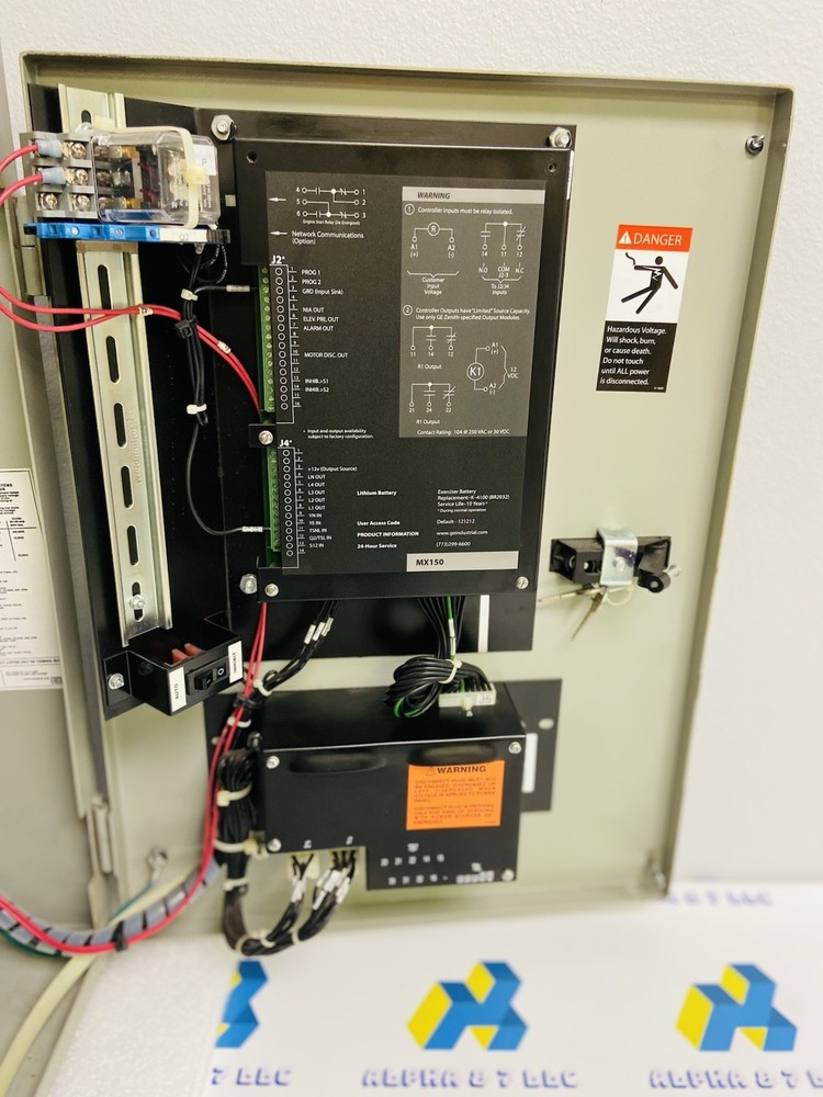 Caterpillar Model: CTG Automatic Transfer Switch (ATS) with an MX150 Controller