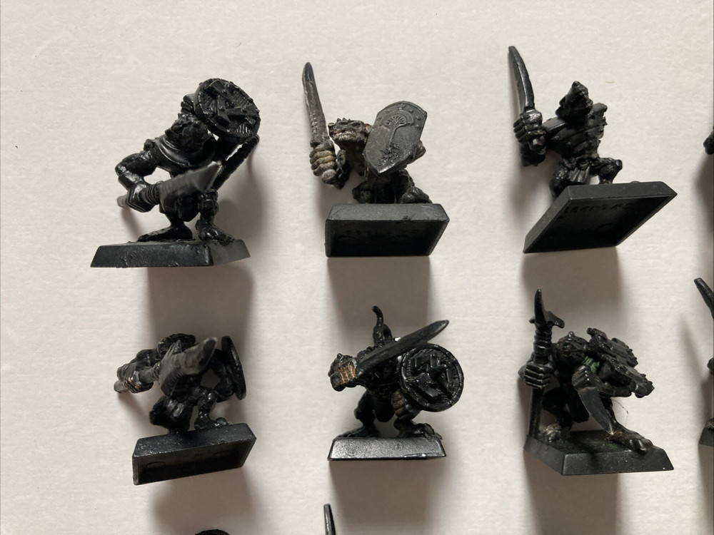 Warhammer Skaven Clanrats Plastic Inc. Parts/Bits OOP