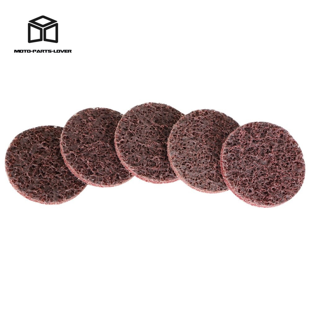 Surface Conditioning Discs Roll Lock Die Grinder Sanding Pads 50Pcs 2" Sanding