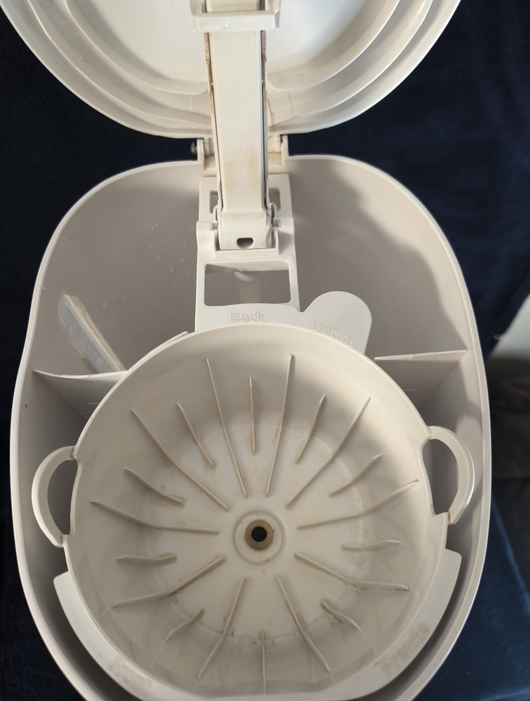 White 12 Cup Drip Coffee Maker