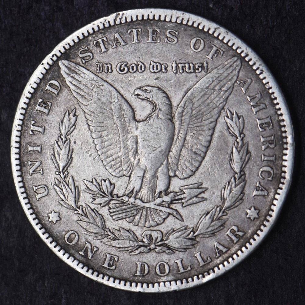 1885-P Morgan Silver Dollar $1 - COINGIANTS -