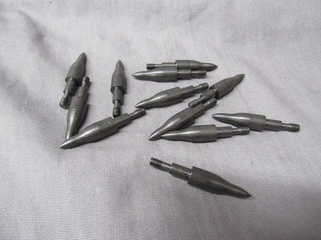 Dozen 145gr  21/64 Saubders Combo Points