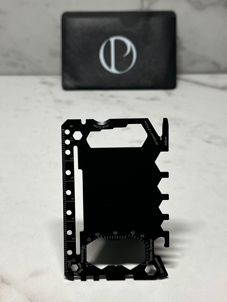 Purely Opulent Multitool - Black