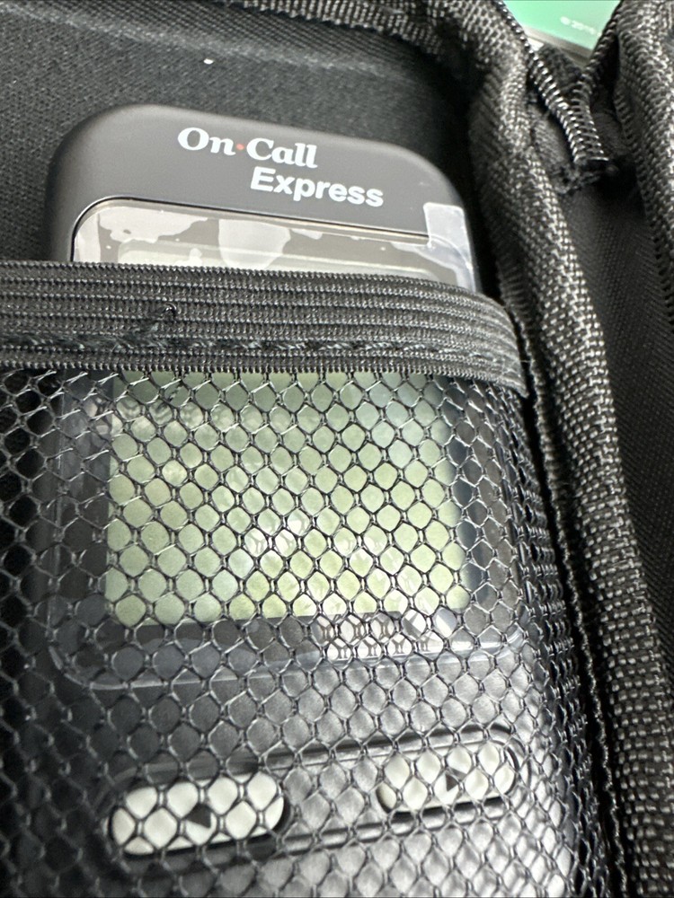 On-Call Express Blood Glucose Meter (No Coding Required - Advanced Biosensor)