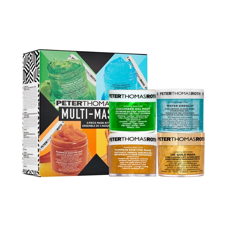 PETER THOMAS ROTH 4-PIECES Multi-Masker MASK Set has everything NIB