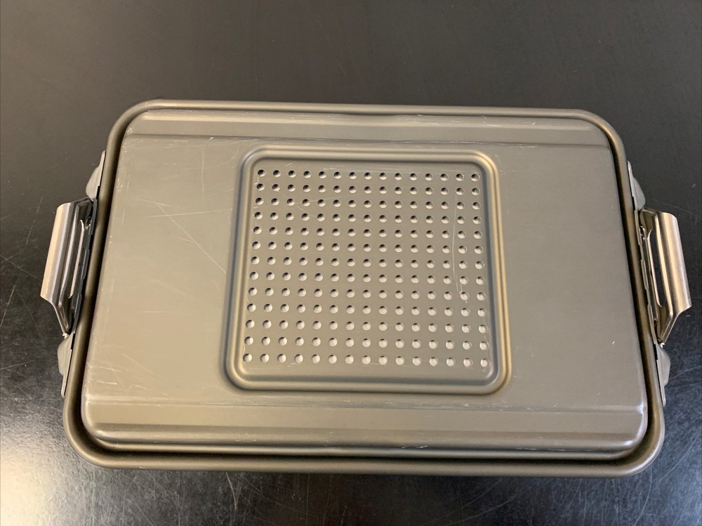 V. Mueller Genesis Sterilization Perforated Lid