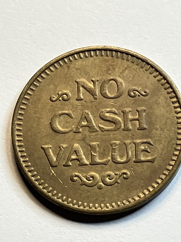 Vintage Jumpin Jym’s Arcade Token #sp1