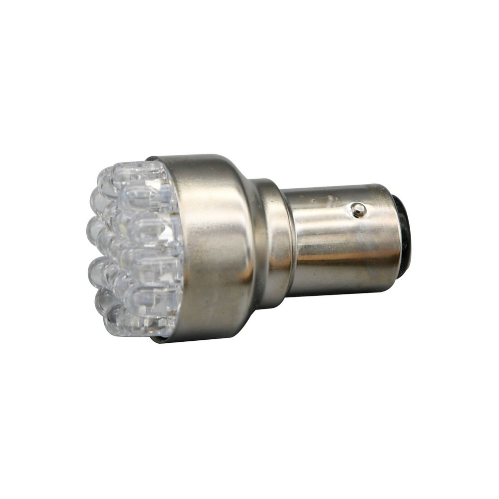 12V BAY15 White LED Bulb