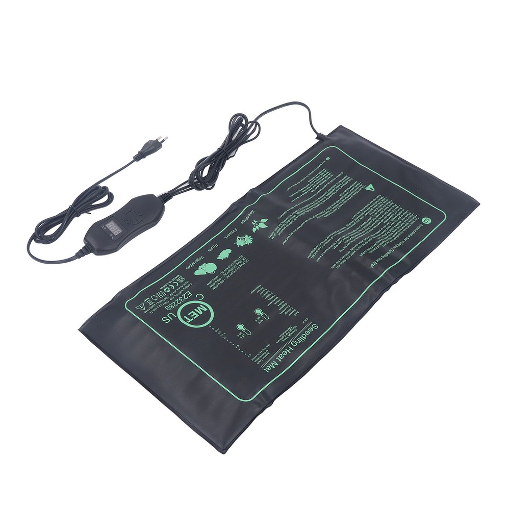 Heat Mat Digital Thermostat Waterproof Efficient Versatile Star