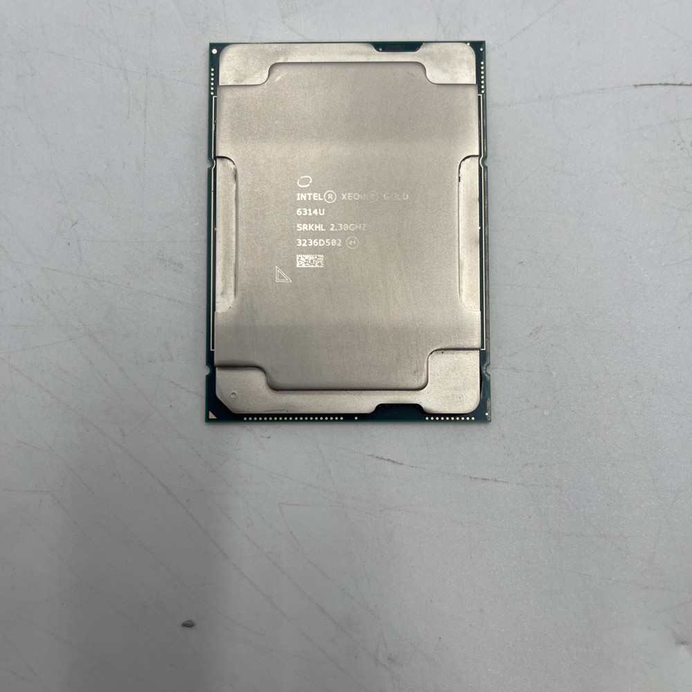 SRKHL Intel Xeon Gold 6314U 2.30GHz 32-Core 64 Threads 48MB Cache Processor