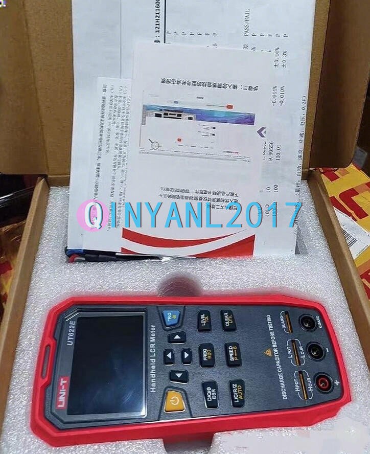 1PCS NEW UNI-T UT622E Handheld LCR Meter