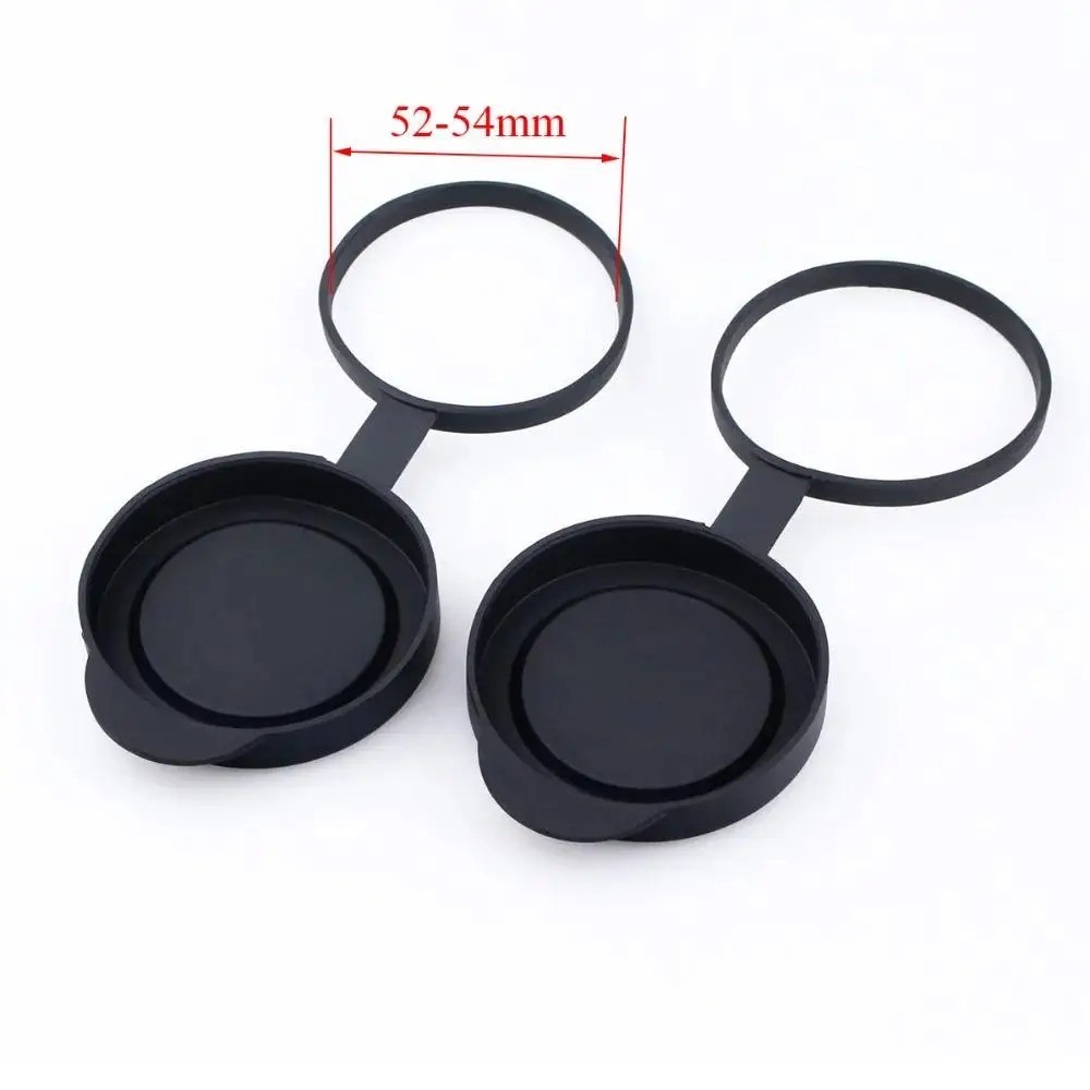 Protective Rubber Objective Lens Caps for Fits Binoculars with Outer Diameter...